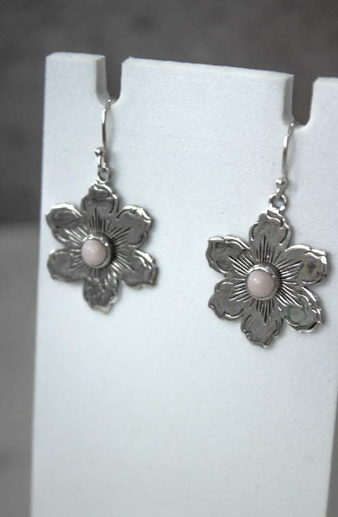 Dangle Summertime Flora Earrings-Drop Earrings-Krush Kandy, Women's Online Fashion Boutique Located in Phoenix, Arizona (Scottsdale Area)