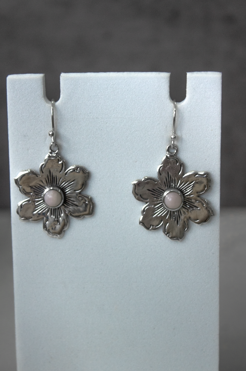 Dangle Summertime Flora Earrings-Drop Earrings-Krush Kandy, Women's Online Fashion Boutique Located in Phoenix, Arizona (Scottsdale Area)