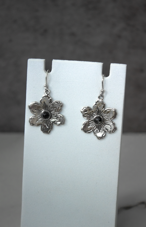 Dangle Summertime Flora Earrings-Drop Earrings-Krush Kandy, Women's Online Fashion Boutique Located in Phoenix, Arizona (Scottsdale Area)