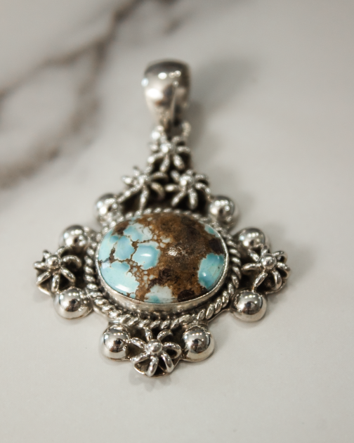 Mini Golden Hills Stone Pendant-Pendant Necklaces-Krush Kandy, Women's Online Fashion Boutique Located in Phoenix, Arizona (Scottsdale Area)