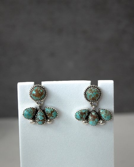 Cute Baby Cluster Earrings-Stud Earrings-Krush Kandy, Women's Online Fashion Boutique Located in Phoenix, Arizona (Scottsdale Area)