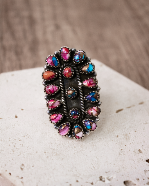 Stone Temptations Concho Ring-Ring Sizers-Krush Kandy, Women's Online Fashion Boutique Located in Phoenix, Arizona (Scottsdale Area)