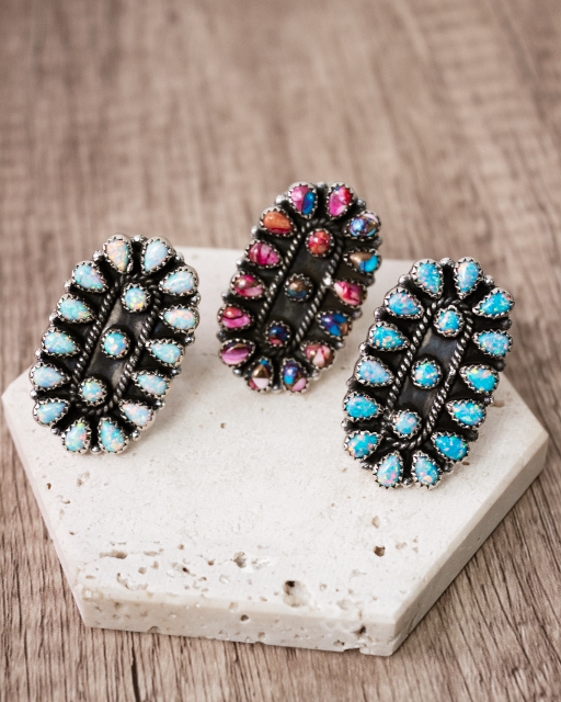 Stone Temptations Concho Ring-Ring Sizers-Krush Kandy, Women's Online Fashion Boutique Located in Phoenix, Arizona (Scottsdale Area)