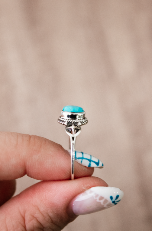 Out Of This World Single Stone Ring-Ring Sizers-Krush Kandy, Women's Online Fashion Boutique Located in Phoenix, Arizona (Scottsdale Area)