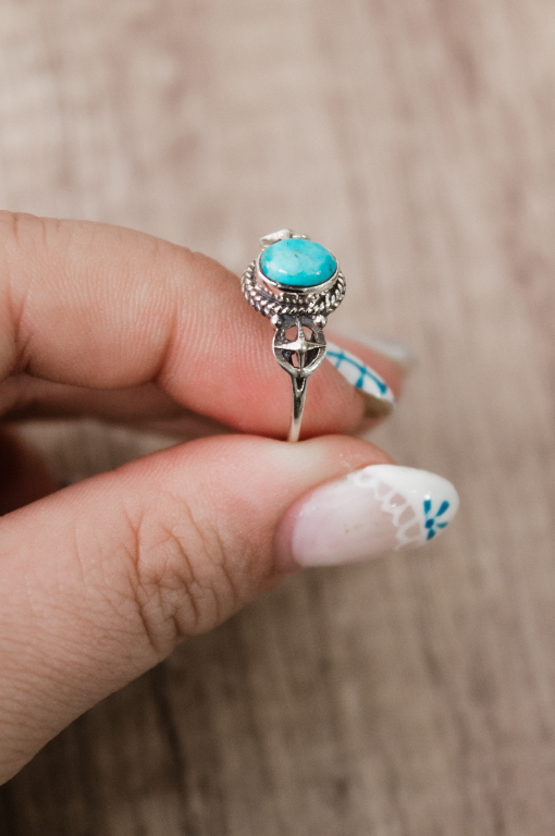 Out Of This World Single Stone Ring-Ring Sizers-Krush Kandy, Women's Online Fashion Boutique Located in Phoenix, Arizona (Scottsdale Area)