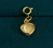 Krush Exclusive Gold Heart Charm-Bracelets-Krush Kandy, Women's Online Fashion Boutique Located in Phoenix, Arizona (Scottsdale Area)