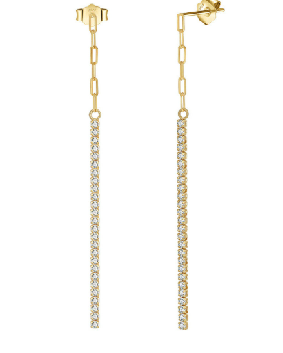 Tassel Minimalist Threader Earrings-Earrings-Krush Kandy, Women's Online Fashion Boutique Located in Phoenix, Arizona (Scottsdale Area)