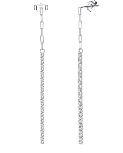 Tassel Minimalist Threader Earrings-Earrings-Krush Kandy, Women's Online Fashion Boutique Located in Phoenix, Arizona (Scottsdale Area)