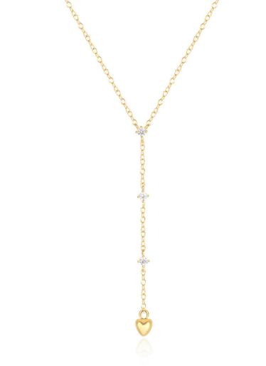Dainty Tassel Necklace-Necklaces-Krush Kandy, Women's Online Fashion Boutique Located in Phoenix, Arizona (Scottsdale Area)