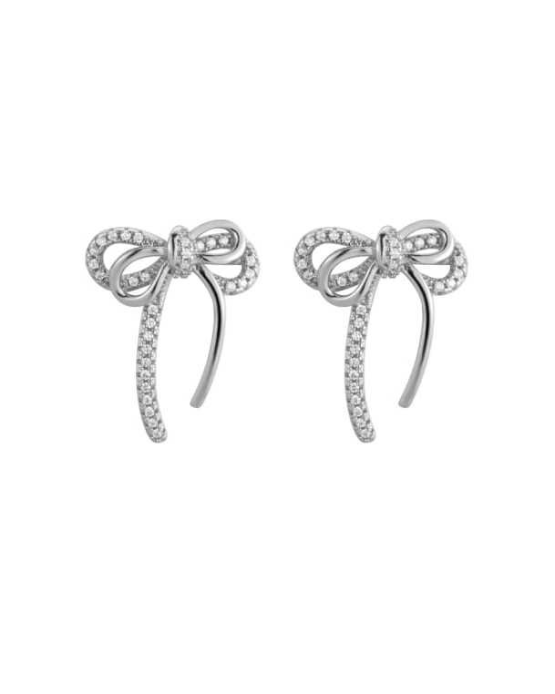 Bowknot Dainty Stud Earrings-Earrings-Krush Kandy, Women's Online Fashion Boutique Located in Phoenix, Arizona (Scottsdale Area)