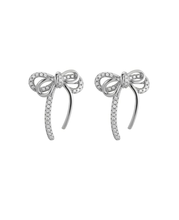 Bowknot Dainty Stud Earrings-Earrings-Krush Kandy, Women's Online Fashion Boutique Located in Phoenix, Arizona (Scottsdale Area)