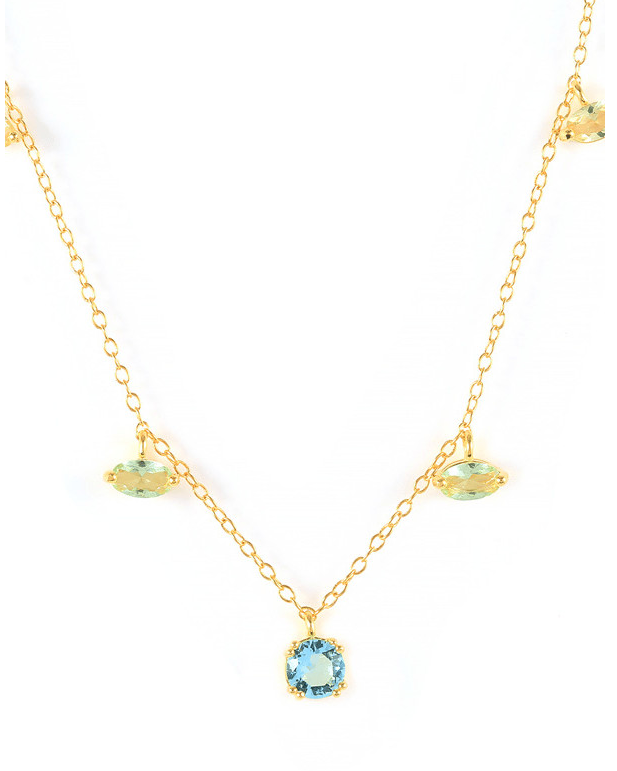 Dainty Droplet Vintage Necklace-Necklaces-Krush Kandy, Women's Online Fashion Boutique Located in Phoenix, Arizona (Scottsdale Area)