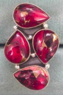 So In Sync Stone Cluster Ring-Rings-Krush Kandy, Women's Online Fashion Boutique Located in Phoenix, Arizona (Scottsdale Area)