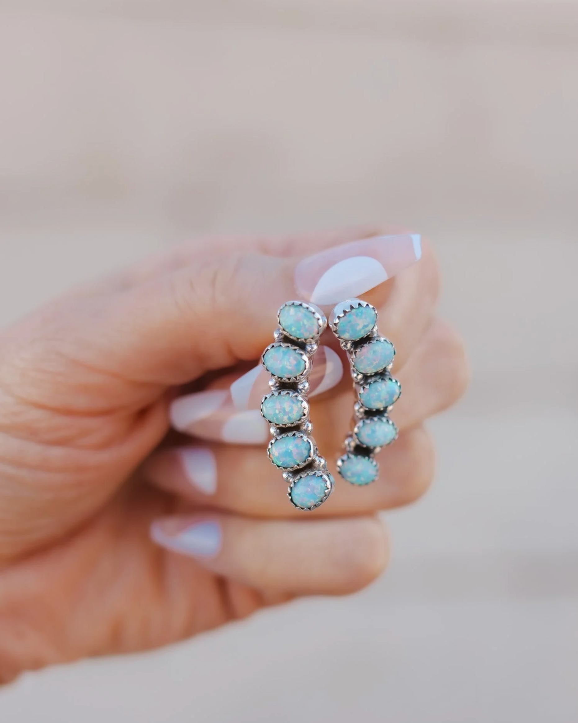 Angel Wing Cluster Earring-Earrings-Krush Kandy, Women's Online Fashion Boutique Located in Phoenix, Arizona (Scottsdale Area)