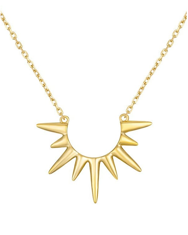 Free Spirit Geometric Minimalist Necklace-Necklaces-Krush Kandy, Women's Online Fashion Boutique Located in Phoenix, Arizona (Scottsdale Area)