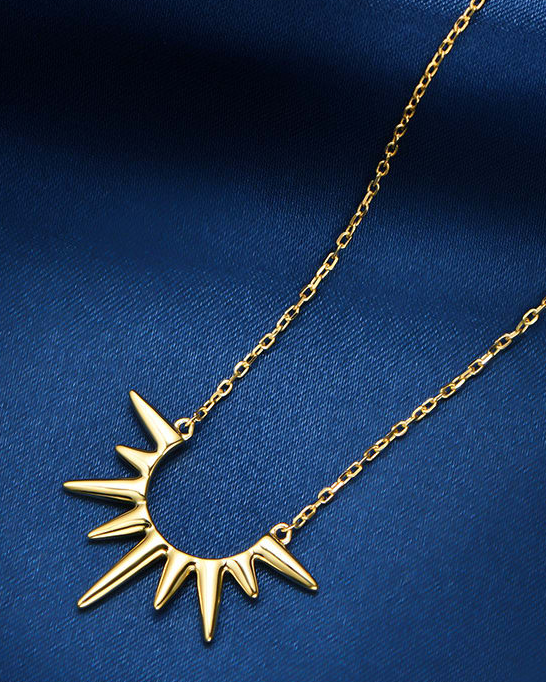 Free Spirit Geometric Minimalist Necklace-Necklaces-Krush Kandy, Women's Online Fashion Boutique Located in Phoenix, Arizona (Scottsdale Area)