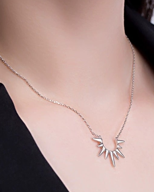 Free Spirit Geometric Minimalist Necklace-Necklaces-Krush Kandy, Women's Online Fashion Boutique Located in Phoenix, Arizona (Scottsdale Area)