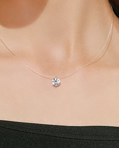 Hidden Gem Minimalist Necklace PREORDER-Necklaces-Krush Kandy, Women's Online Fashion Boutique Located in Phoenix, Arizona (Scottsdale Area)