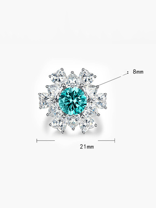 High Carbon Diamond Luxury Band Ring-Ring-Krush Kandy, Women's Online Fashion Boutique Located in Phoenix, Arizona (Scottsdale Area)