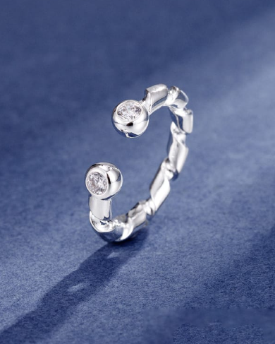 Twisted Minimalist Band CZ Ring-Ring-Krush Kandy, Women's Online Fashion Boutique Located in Phoenix, Arizona (Scottsdale Area)