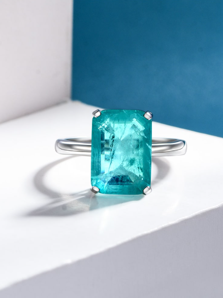 High Carbon Diamond Geometric Luxury Band Ring-Rings-Krush Kandy, Women's Online Fashion Boutique Located in Phoenix, Arizona (Scottsdale Area)