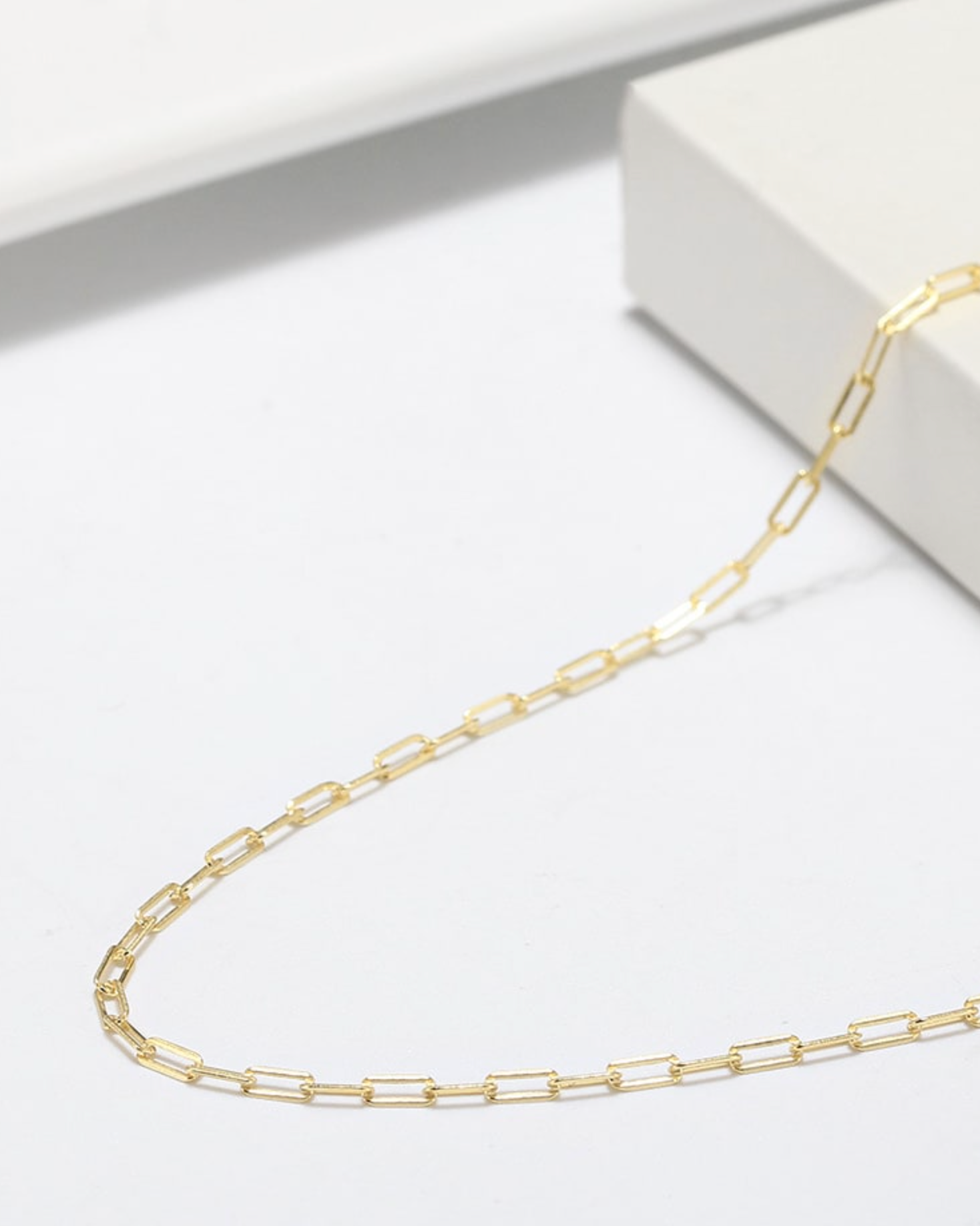 Simple Statement Chain Necklace-Necklaces-Krush Kandy, Women's Online Fashion Boutique Located in Phoenix, Arizona (Scottsdale Area)