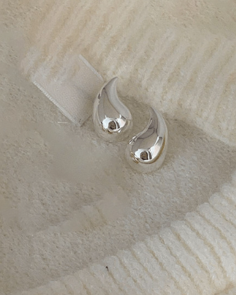 Water Drop Stud Earrings-Earrings-Krush Kandy, Women's Online Fashion Boutique Located in Phoenix, Arizona (Scottsdale Area)