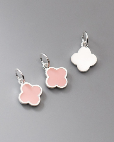 Electroplating Flower Charm-Jewelry-Krush Kandy, Women's Online Fashion Boutique Located in Phoenix, Arizona (Scottsdale Area)