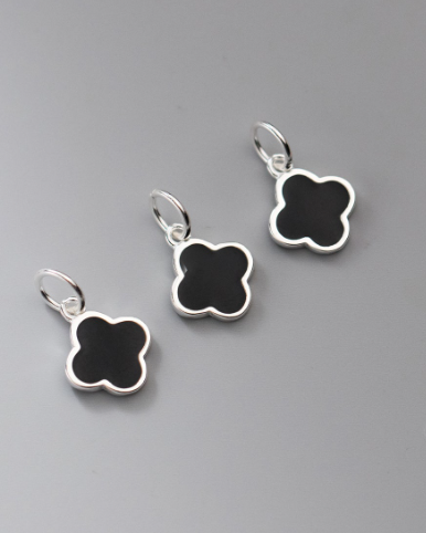 Electroplating Flower Charm-Jewelry-Krush Kandy, Women's Online Fashion Boutique Located in Phoenix, Arizona (Scottsdale Area)