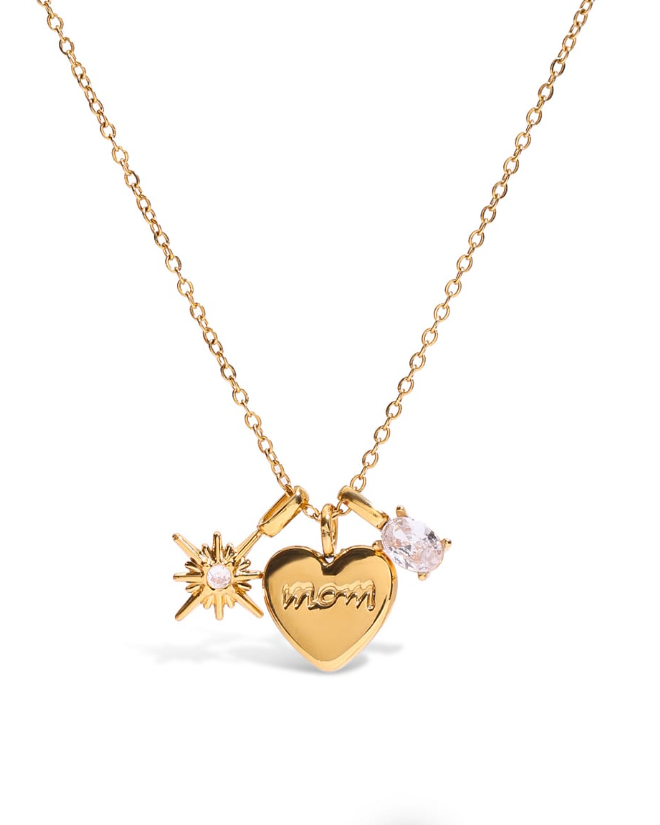 Minimalist Mom Necklace-Jewelry-Krush Kandy, Women's Online Fashion Boutique Located in Phoenix, Arizona (Scottsdale Area)
