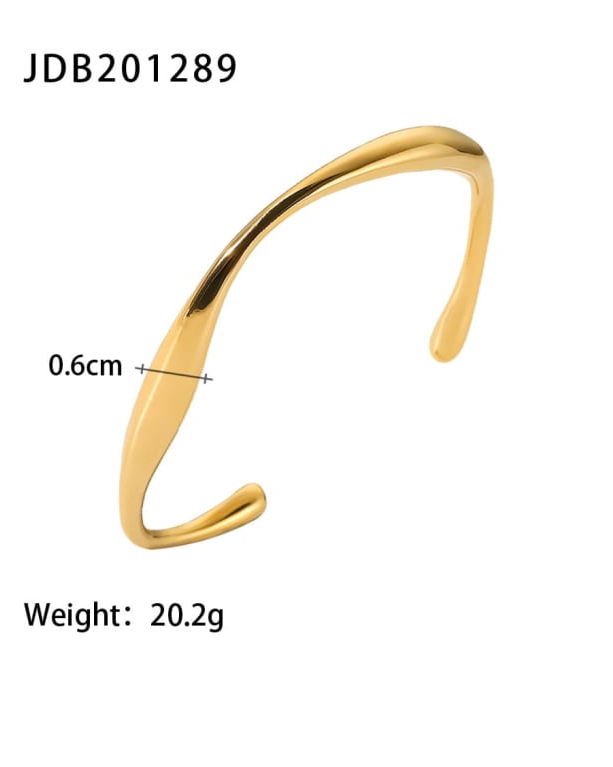 Keep It Cute Simple Stainless Steel Bracelet-Jewelry-Krush Kandy, Women's Online Fashion Boutique Located in Phoenix, Arizona (Scottsdale Area)