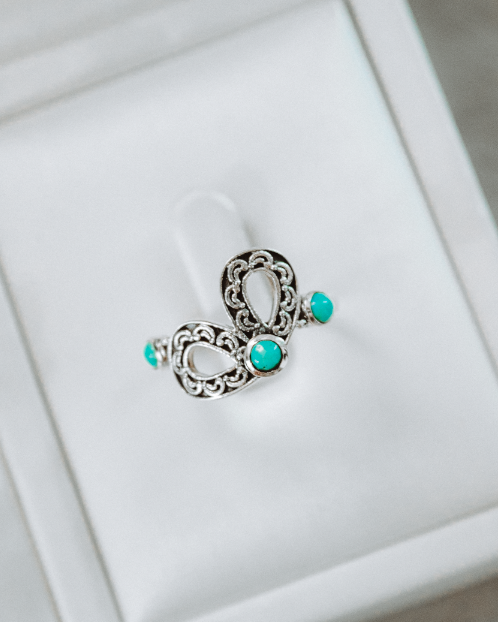 Gift Of You Bow Ring-Cluster Rings-Krush Kandy, Women's Online Fashion Boutique Located in Phoenix, Arizona (Scottsdale Area)
