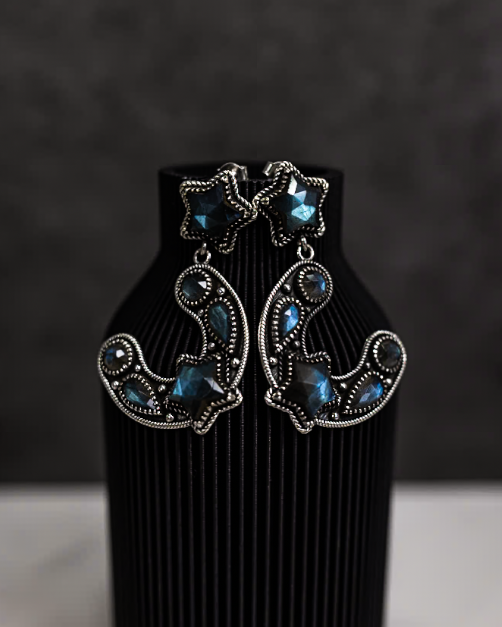 Hang Loose Horseshoe Drop Earrings-Stud Earrings-Krush Kandy, Women's Online Fashion Boutique Located in Phoenix, Arizona (Scottsdale Area)