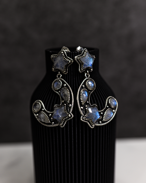 Hang Loose Horseshoe Drop Earrings-Stud Earrings-Krush Kandy, Women's Online Fashion Boutique Located in Phoenix, Arizona (Scottsdale Area)