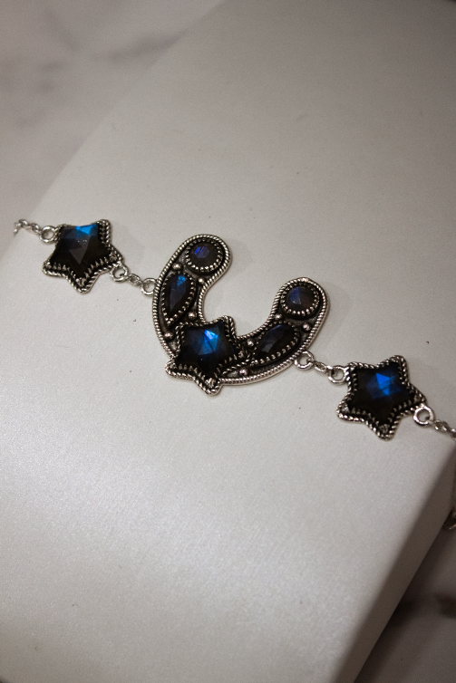 Ravens Ridge Horseshoe Bracelet-Chain Bracelets-Krush Kandy, Women's Online Fashion Boutique Located in Phoenix, Arizona (Scottsdale Area)