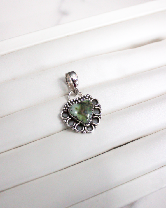 Palomino Heart Pendants-Chain Necklaces-Krush Kandy, Women's Online Fashion Boutique Located in Phoenix, Arizona (Scottsdale Area)