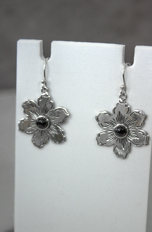 Dangle Summertime Flora Earrings-Drop Earrings-Krush Kandy, Women's Online Fashion Boutique Located in Phoenix, Arizona (Scottsdale Area)