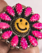 Put a Smile On Cluster Sterling Silver Stone Rings MADE TO ORDER-Bar Necklaces-Krush Kandy, Women's Online Fashion Boutique Located in Phoenix, Arizona (Scottsdale Area)