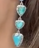 HEARTFELT DROPS-Stud Earrings-Krush Kandy, Women's Online Fashion Boutique Located in Phoenix, Arizona (Scottsdale Area)