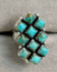 Square Cut Stone Ring-Ring Sizers-Krush Kandy, Women's Online Fashion Boutique Located in Phoenix, Arizona (Scottsdale Area)