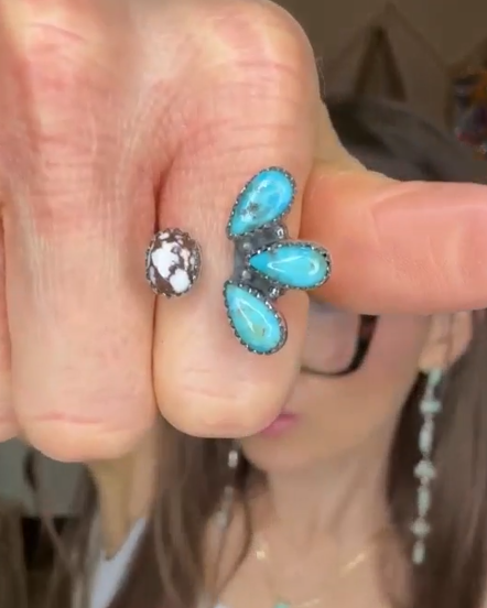 One Of A Kind Floating Rings-Ring Sizers-Krush Kandy, Women's Online Fashion Boutique Located in Phoenix, Arizona (Scottsdale Area)