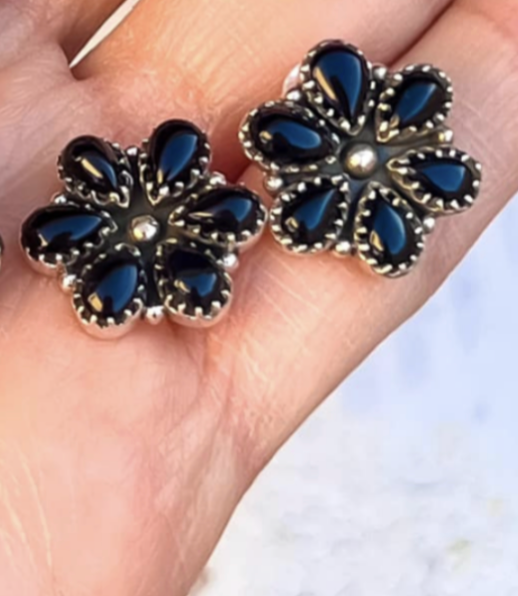 Mini Daisy Earrings MADE TO ORDER-Stud Earrings-Krush Kandy, Women's Online Fashion Boutique Located in Phoenix, Arizona (Scottsdale Area)