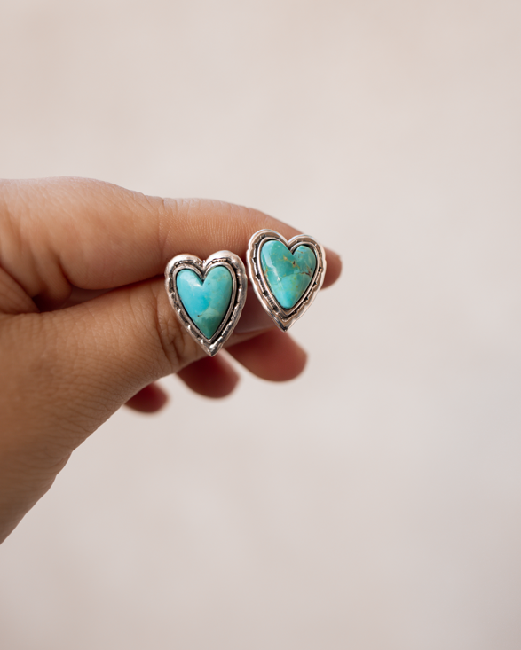 Sweetheart Stone Collection-Stud Earrings-Krush Kandy, Women's Online Fashion Boutique Located in Phoenix, Arizona (Scottsdale Area)