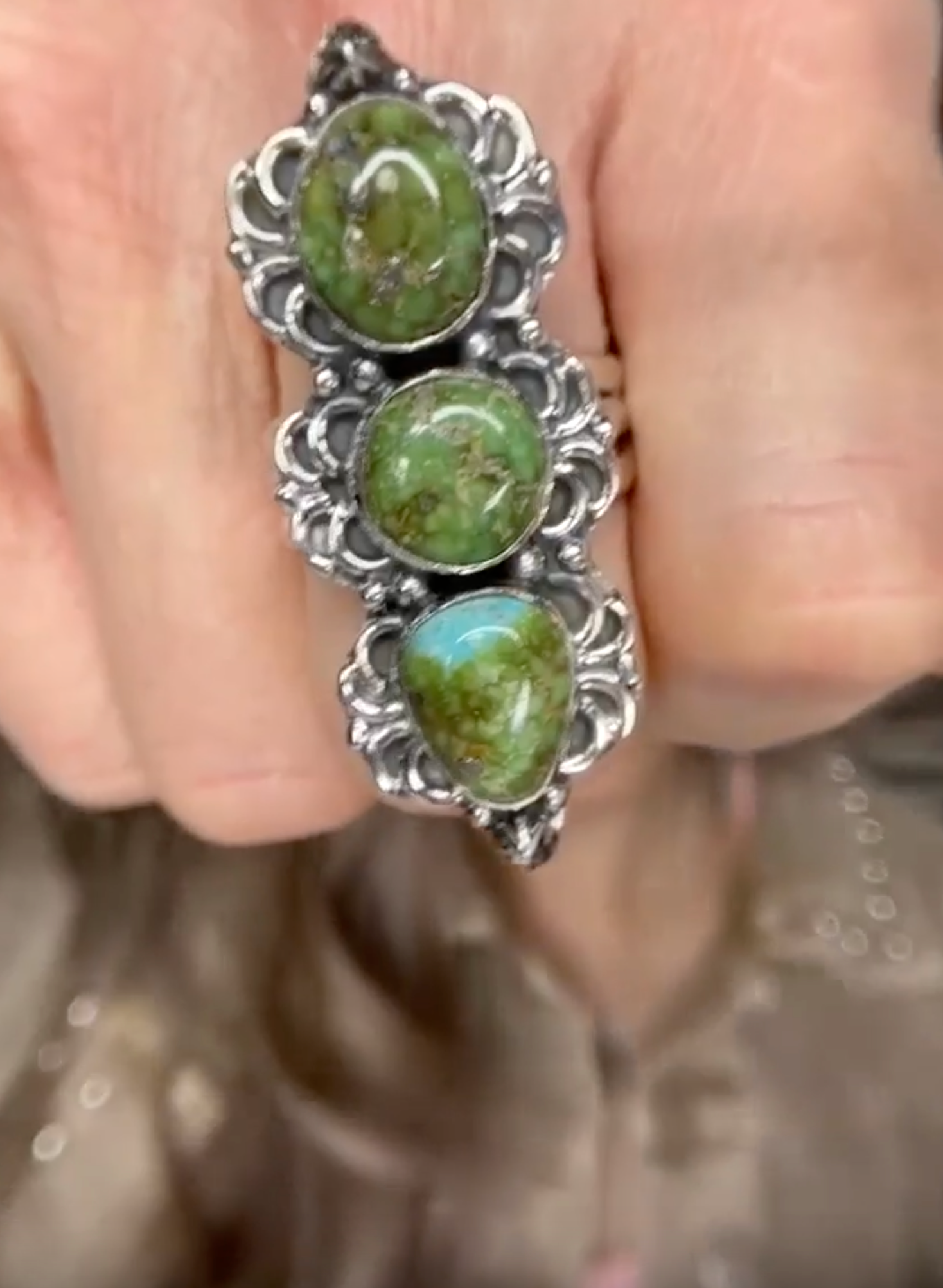 One Of A Kind Sonoran Gold Crawlers-Ring-Krush Kandy, Women's Online Fashion Boutique Located in Phoenix, Arizona (Scottsdale Area)