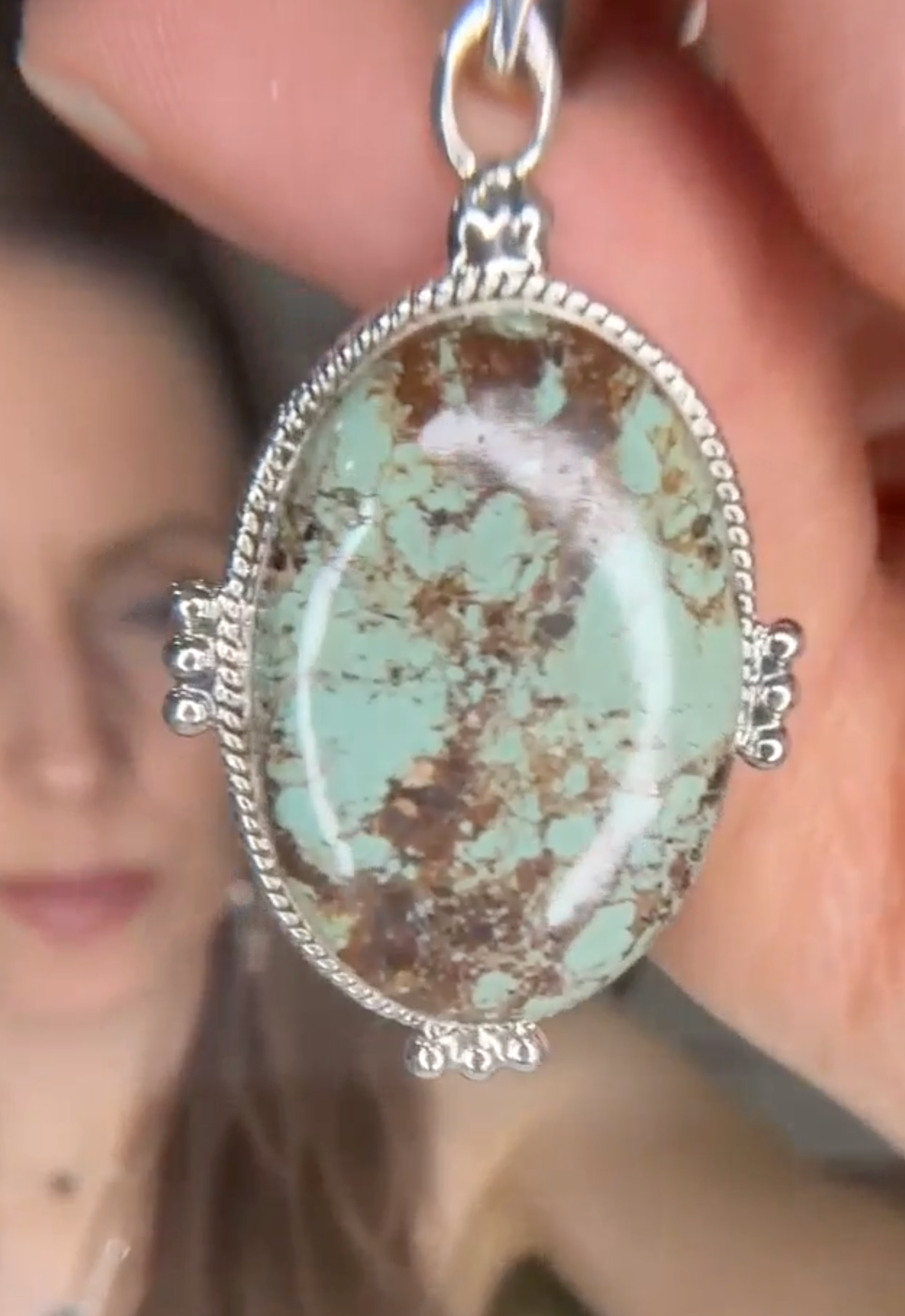 Wild & Free Turquoise Slab Pendants-Necklaces-Krush Kandy, Women's Online Fashion Boutique Located in Phoenix, Arizona (Scottsdale Area)