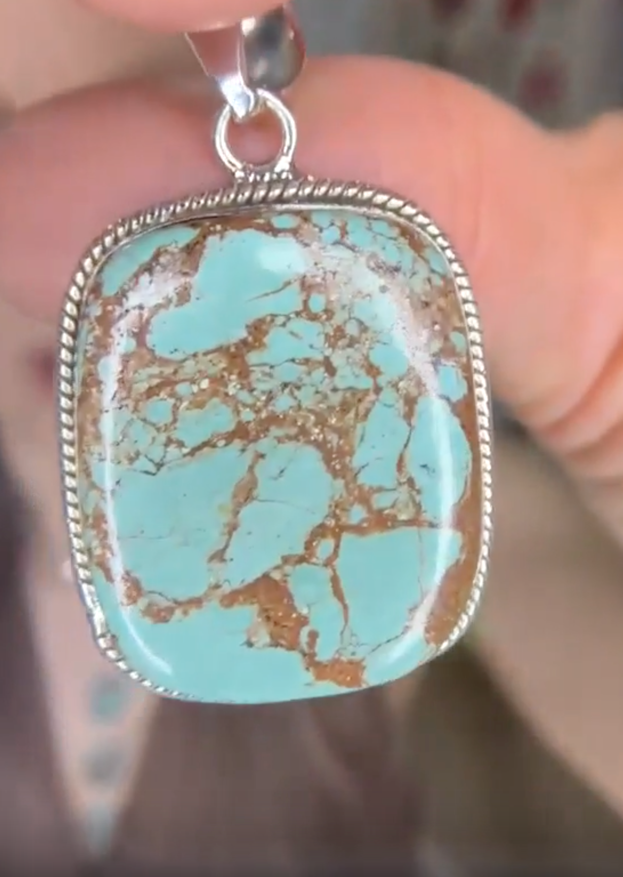 Wild & Free Turquoise Slab Pendants-Necklaces-Krush Kandy, Women's Online Fashion Boutique Located in Phoenix, Arizona (Scottsdale Area)