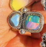 Kandy Multi Colored Sterling Silver Rings | MADE TO ORDER-Ring Sizers-Krush Kandy, Women's Online Fashion Boutique Located in Phoenix, Arizona (Scottsdale Area)