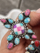 Bold Kandy Multi Colored Sterling Silver Rings | PREORDER-Ring Sizers-Krush Kandy, Women's Online Fashion Boutique Located in Phoenix, Arizona (Scottsdale Area)
