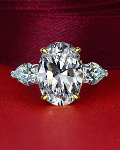 Glimmer Grid Cubic Zirconia Lux Ring-Ring-Krush Kandy, Women's Online Fashion Boutique Located in Phoenix, Arizona (Scottsdale Area)