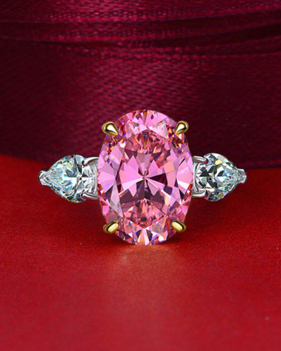 Glimmer Grid Cubic Zirconia Lux Ring-Ring-Krush Kandy, Women's Online Fashion Boutique Located in Phoenix, Arizona (Scottsdale Area)